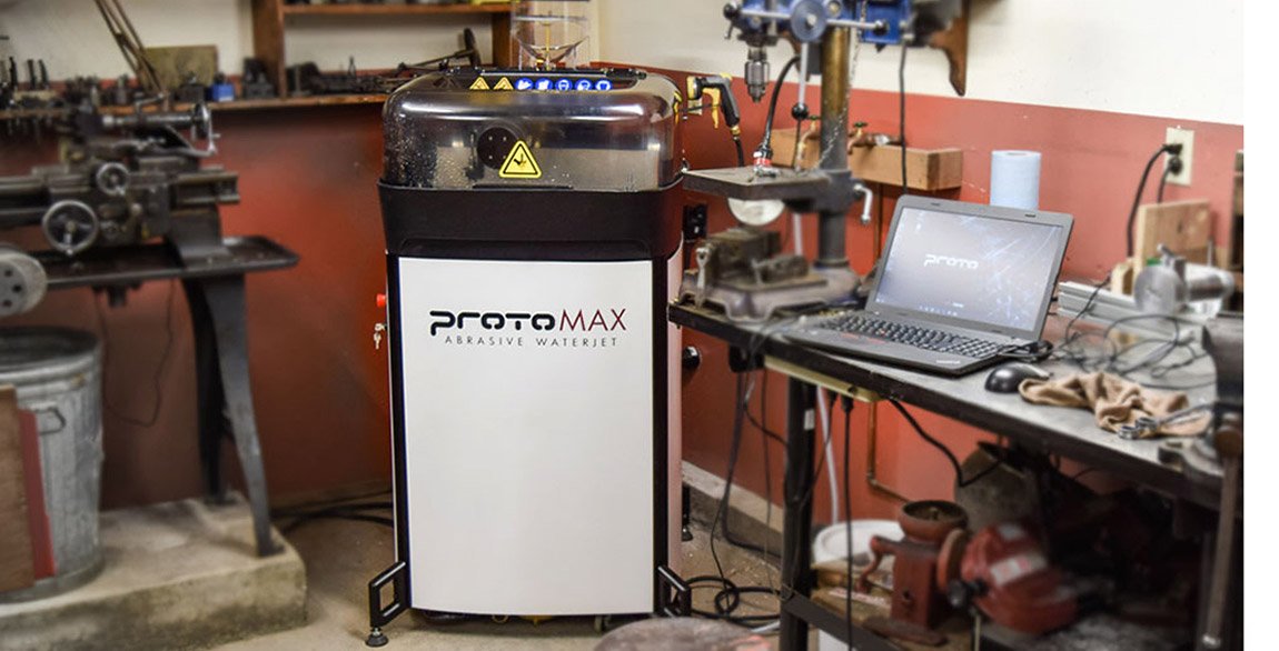 ProtoMAX in shop environment