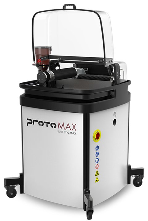 ProtoMAX - Right Side View with Lid Open